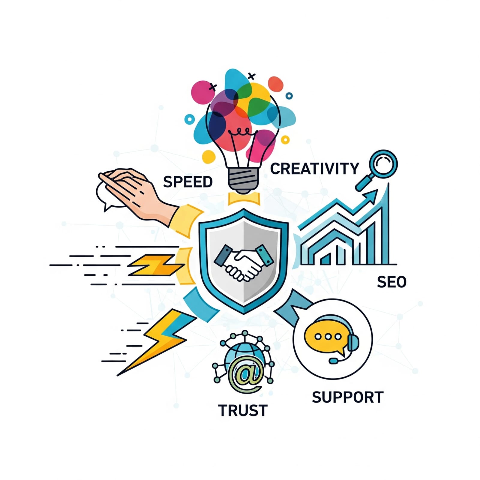 Your site isn't a virtual brochure—it's your brand's initial handshake. How to choose Web Design Agency